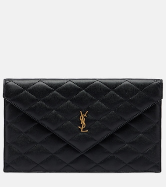 Paris皮革手拿包 | Saint Laurent