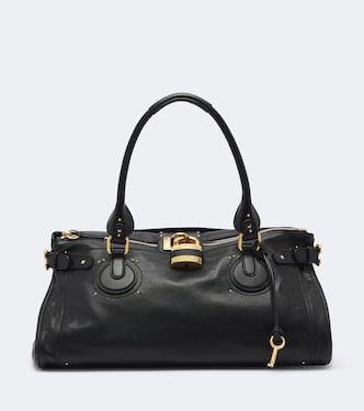 Paddington XL leather shoulder bag | Chloé