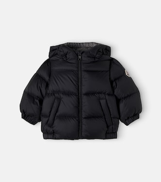 Baby Macaire hooded padded down jacket | Moncler Enfant