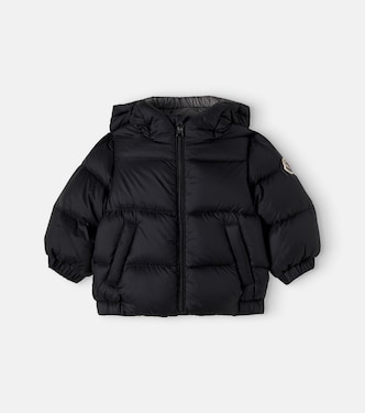 Baby Macaire hooded padded down jacket | Moncler Enfant