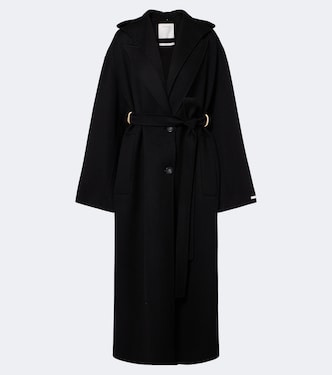 Manteau à capuche en laine vierge | Sportmax