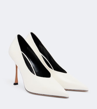Pumps Kiss aus Leder | JUDE