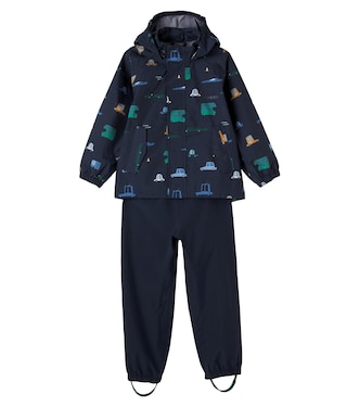Pedia printed jacket and pants set | Liewood