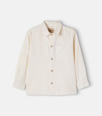 Chemise Oscar en coton | Wheat