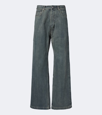 DRKSHDW Geth wide-leg jeans | Rick Owens