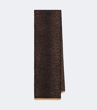 GG jacquard wool scarf | Gucci