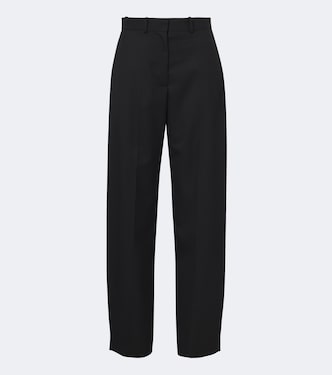 Wool wide-leg pants | Loewe