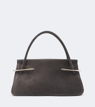Henkeltasche Pinch Medium aus Veloursleder | Givenchy