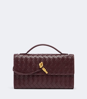 Clutch Andiamo aus Leder | Bottega Veneta