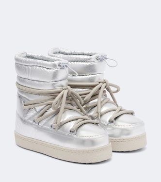 Metallic Schneestiefel Mountain | Inuikii