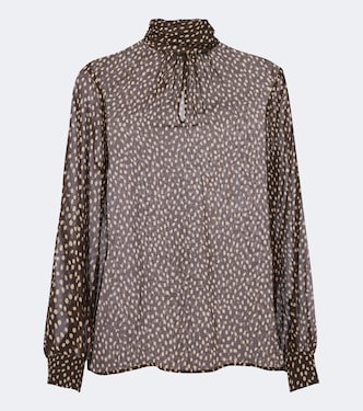 Bluse Remie aus Seidenchiffon | Nili Lotan
