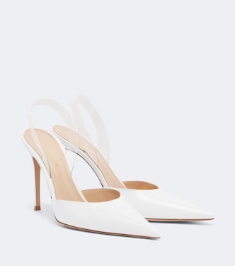 Pumps slingback in pelle | Gianvito Rossi