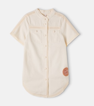 Fairlight embroidered cotton dress | Zimmermann Kids