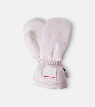 x LoveShackFancy floral ski mittens | Bogner Kids