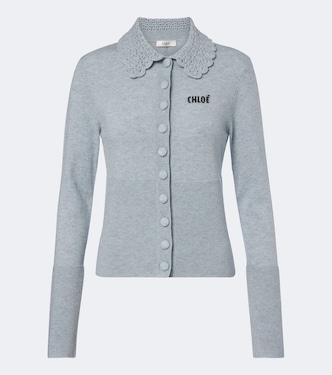 Wool cardigan  | Chloé