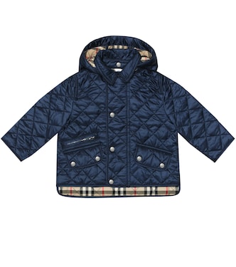 Baby Lucca quilted jacket | Burberry Kids