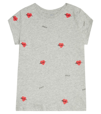 Printed cotton T-shirt | Polo Ralph Lauren Kids