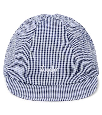 Baby cotton-blend baseball hat | Il Gufo
