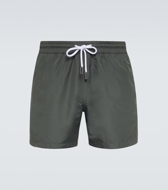Drawstring swim trunks | Thom Sweeney