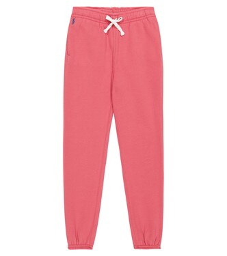 Pantalon de survêtement en coton mélangé | Polo Ralph Lauren Kids