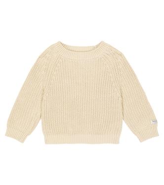 Baby Jade cotton sweater | Donsje