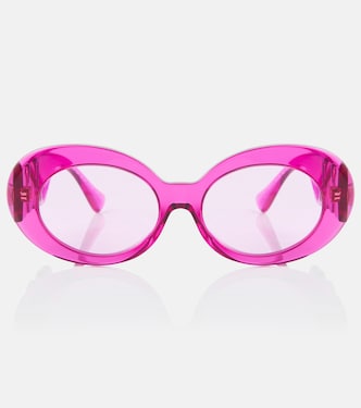 Embellished round sunglasses | Versace