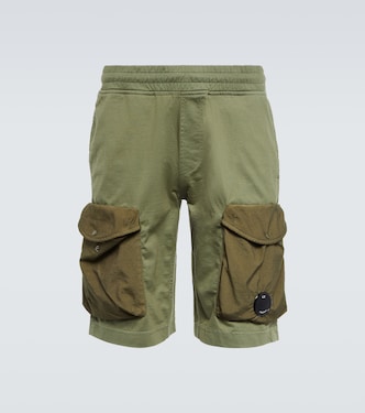 Shorts cargo in jersey di cotone | C.P. Company