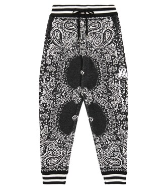 Cotton and cashmere sweatpants | Amiri Kids