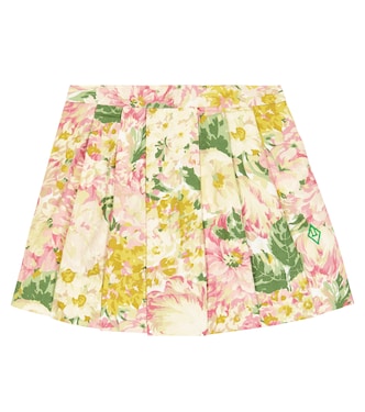 Gonna Turkey in cotone con pieghe | The Animals Observatory