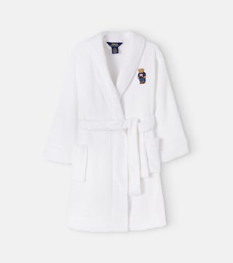 Logo terry robe | Polo Ralph Lauren Kids