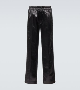 Straight track pants  | Tom Ford