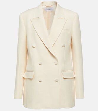 Kees double-breasted wool and silk blazer | Gabriela Hearst