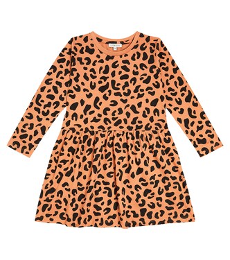Lima leopard-print cotton jersey dress | Liewood