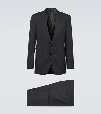 Shelton Super 120's wool suit | Tom Ford