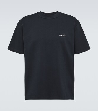 T-shirt in jersey di cotone | Stone Island
