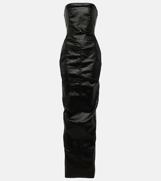 Robe aus Denim | Rick Owens