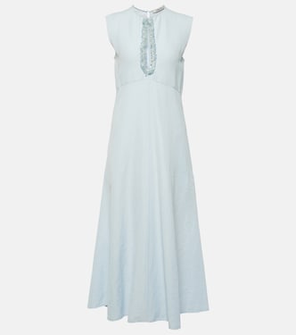 Summer Cruise embellished midi dress | Dorothee Schumacher