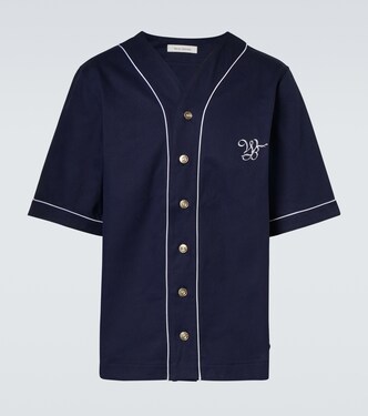 Hemd Freestyle aus Baumwoll-Drill | Wales Bonner