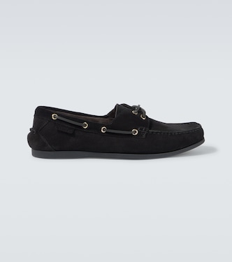 Segelschuhe Robin aus Veloursleder | Tom Ford