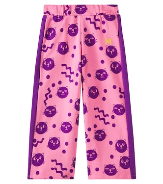 بنطلون رياضي من القطن Squiggly Cats | Mini Rodini