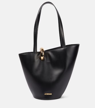 Bambola Medium leather bucket bag | Jacquemus
