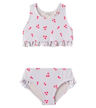 Bellamy ruffled printed bikini | Liewood