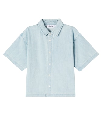Richie denim shirt | Molo