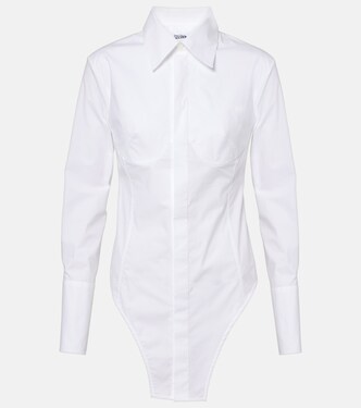 Cotton-blend poplin shirt | Jean Paul Gaultier