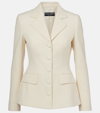 Virgin wool blazer | Dolce&Gabbana