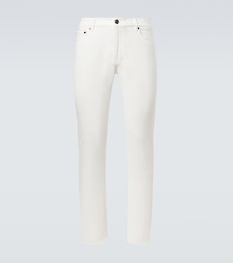 Pegaso low-rise straight jeans | Etro