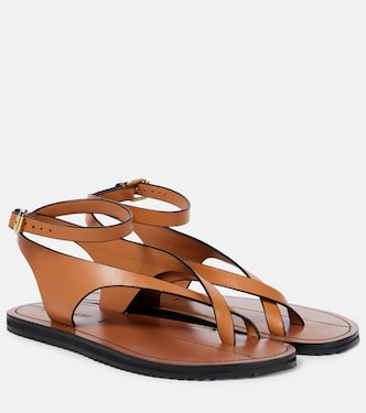 Millar leather sandals | A.Emery