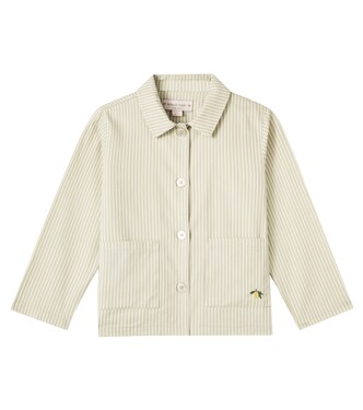 Chaqueta Frankie de algodón a rayas | Konges Sløjd