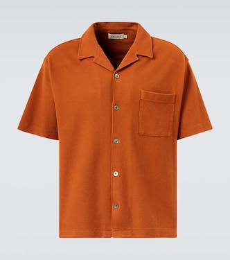 Hemd aus Baumwoll-Piqué | Frame
