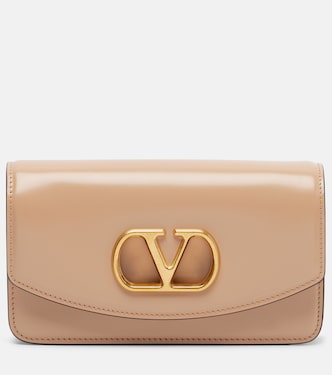 Pochette Vain Small en cuir | Valentino Garavani